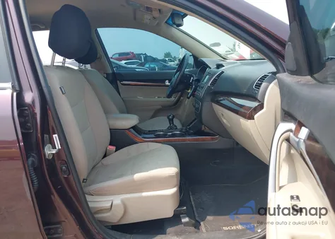 2015 Kia Sorento Lx from USA, damaged, VIN 5XYKTDA61FG569517